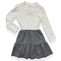 Robe chaude en coton pour fille