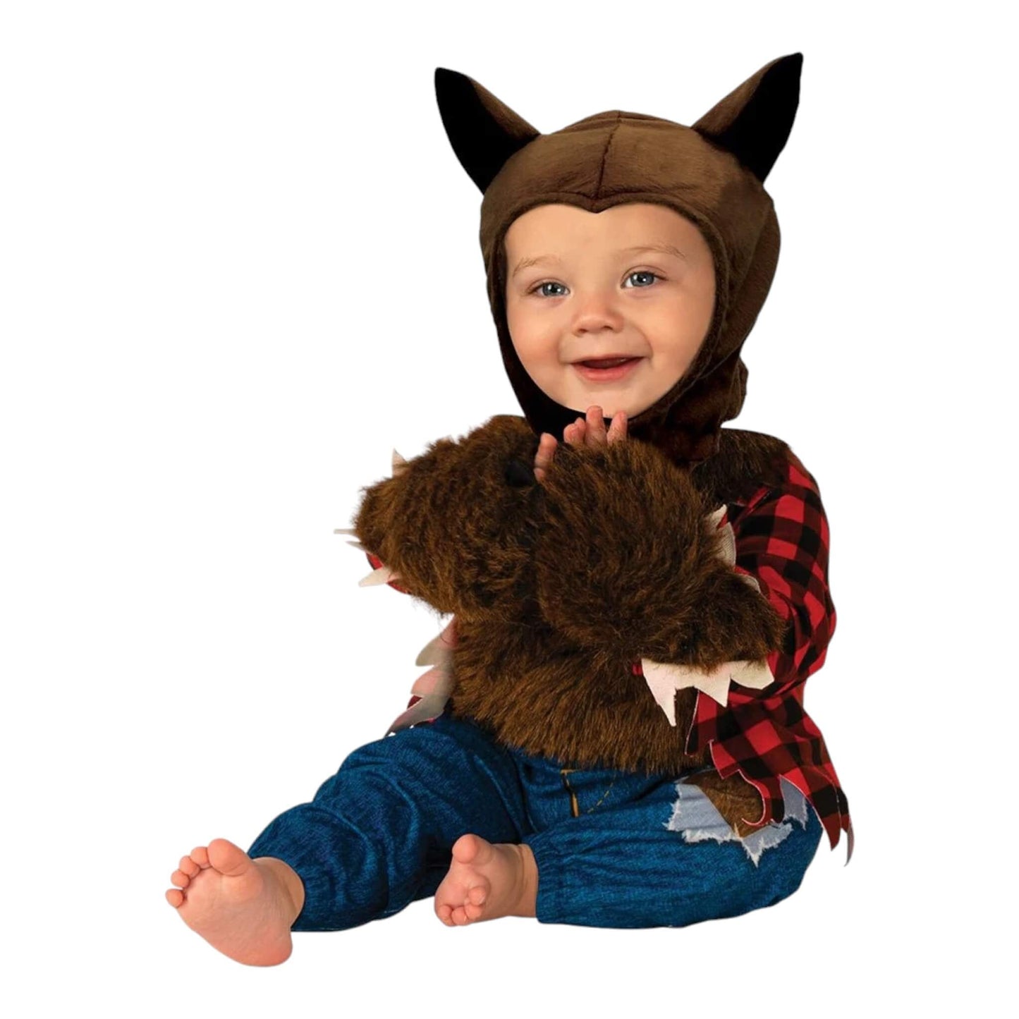 Costume de loup-garou pour bébé 