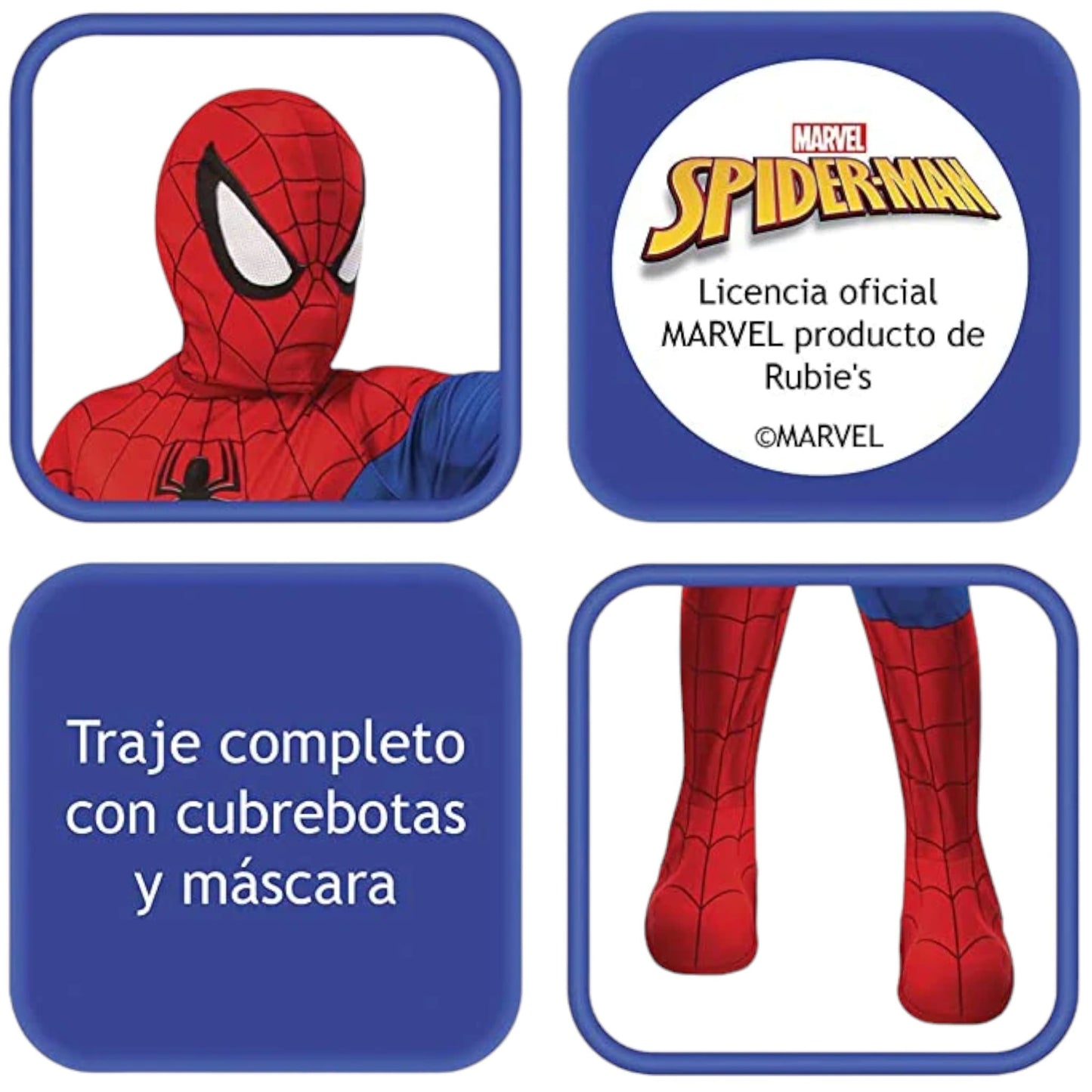 Costume da Spiderman