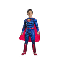 Costume SuperMan Black Line Deluxe