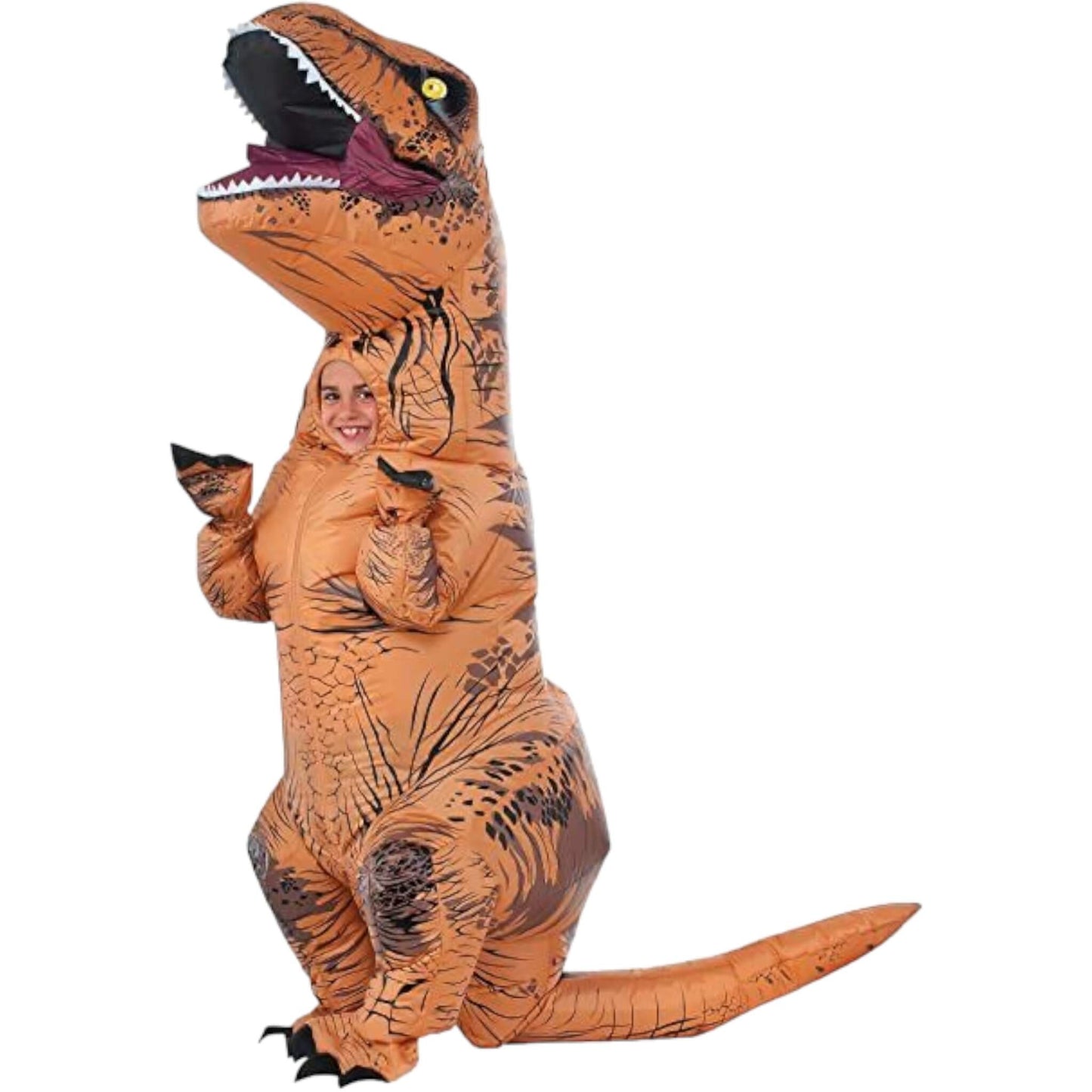 Costume de dinosaure gonflable