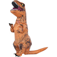 Costume de dinosaure gonflable