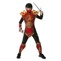 Robe Tigre Ninja pour enfants