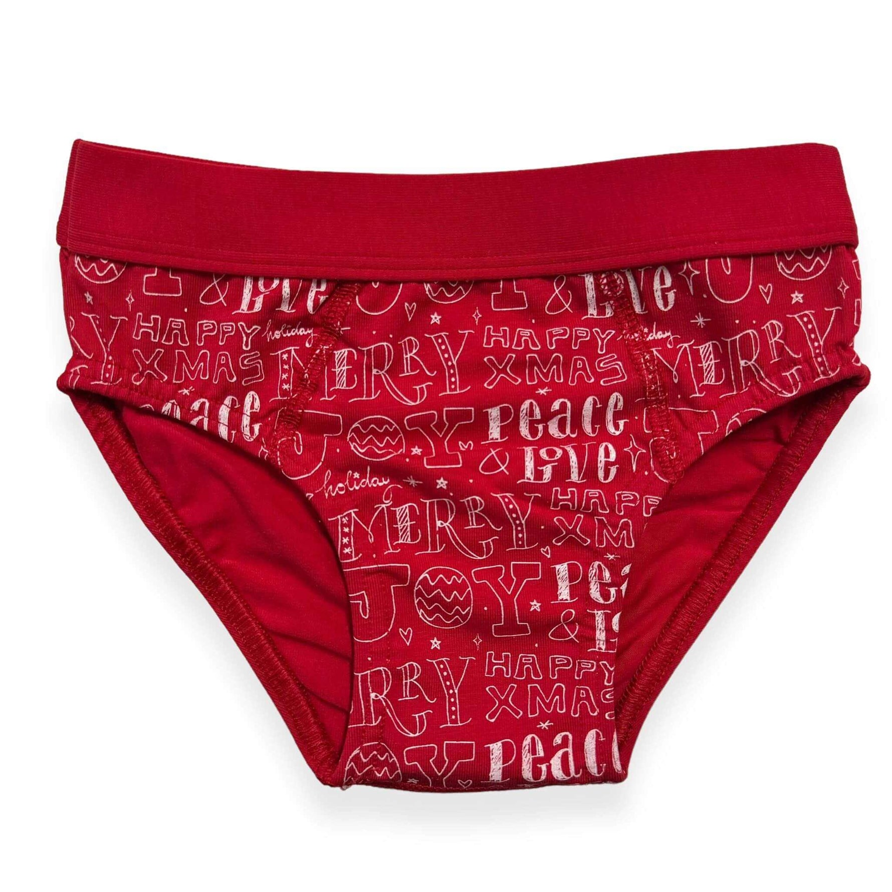 Slip bébé rouge