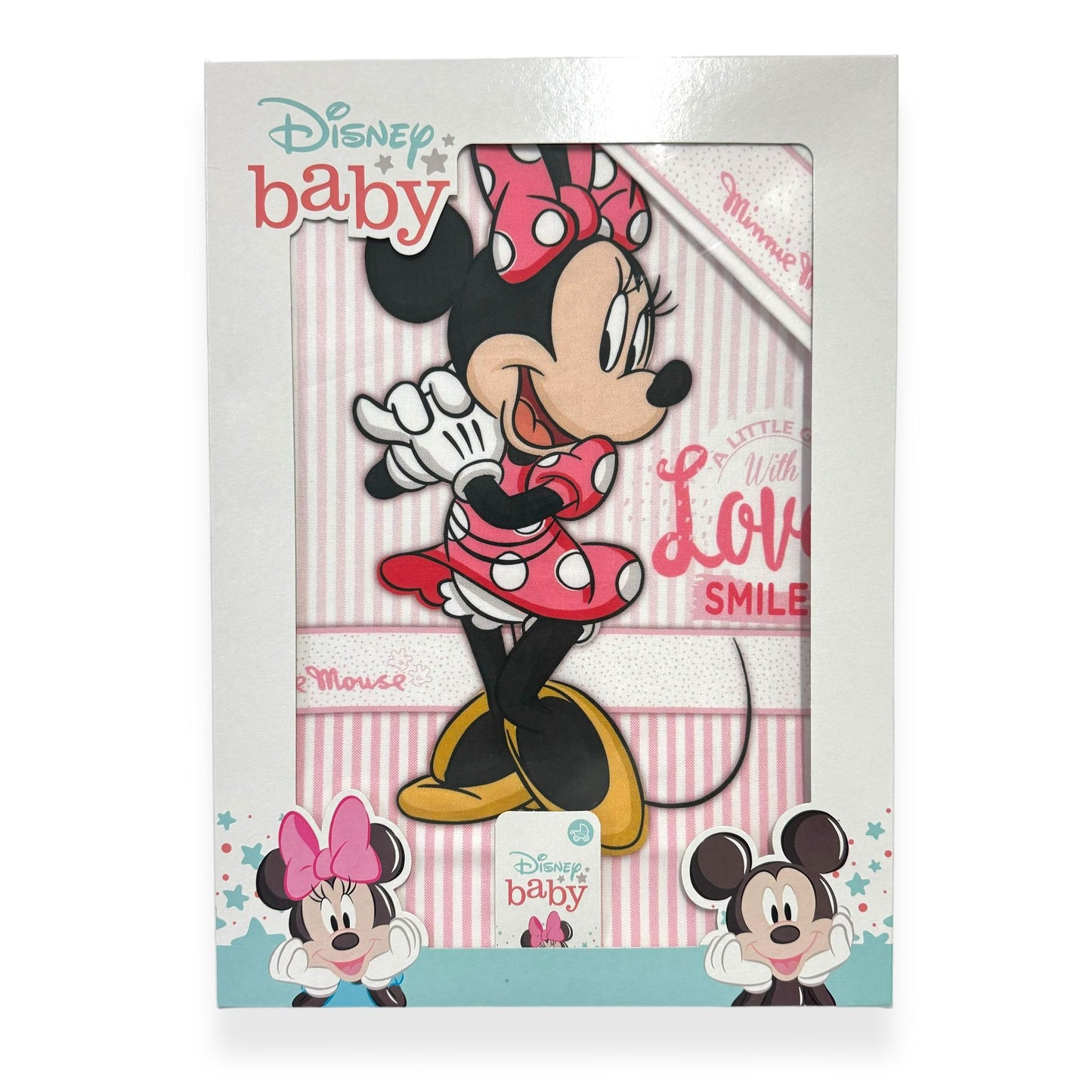 Disney Couette Landau déhoussable + taies d'oreiller 75x90 cm