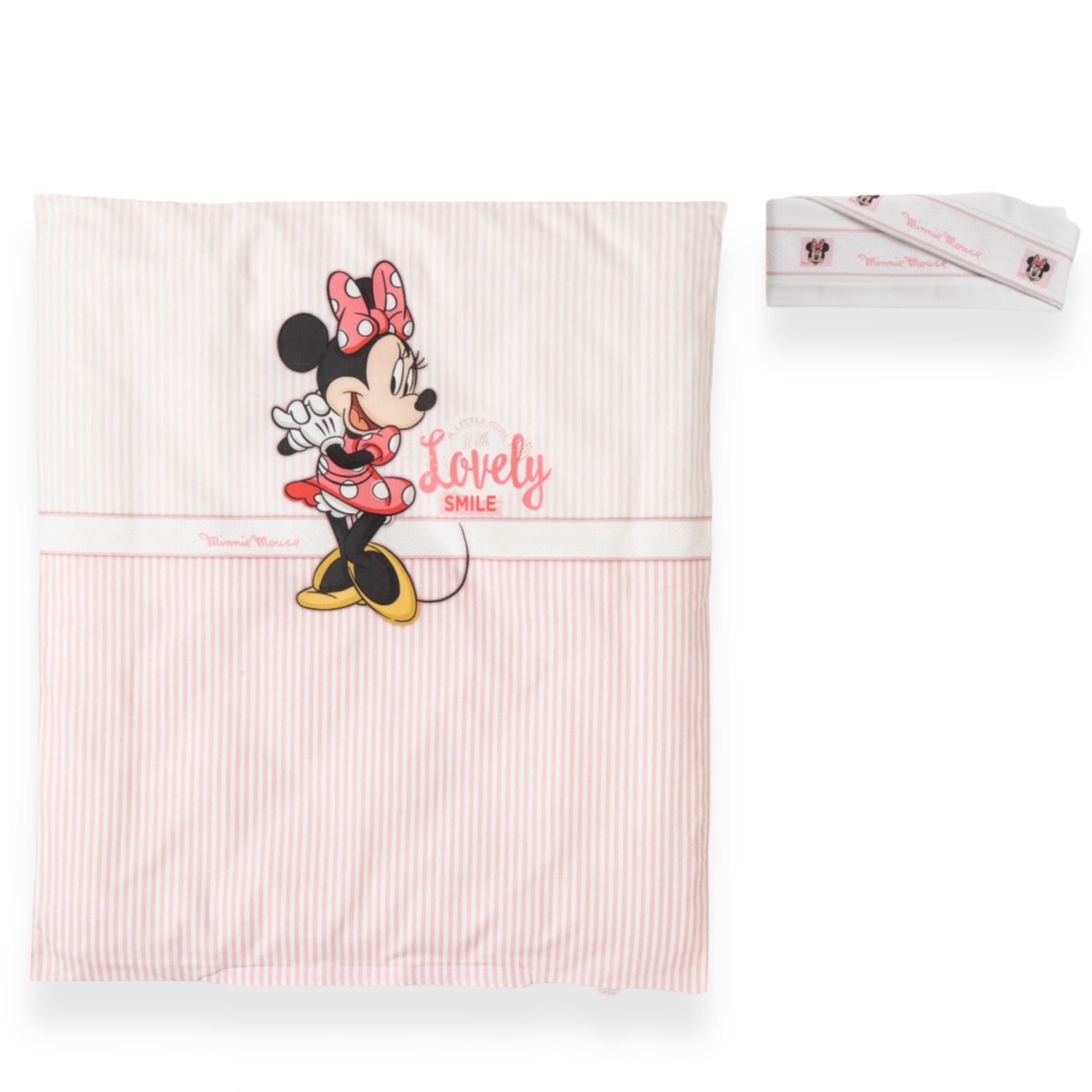 Disney Couette Landau déhoussable + taies d'oreiller 75x90 cm