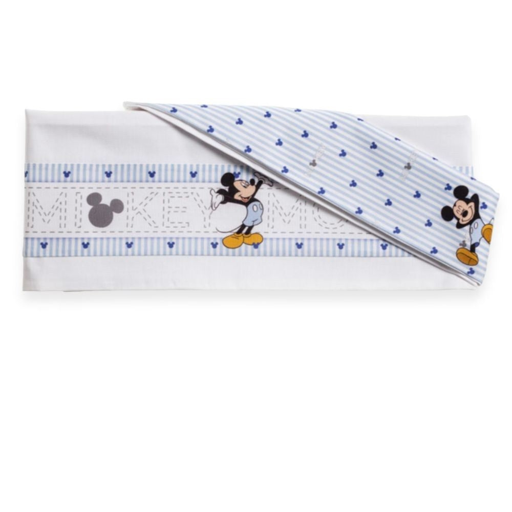 Disney Couette Landau déhoussable + taies d'oreiller 75x90 cm