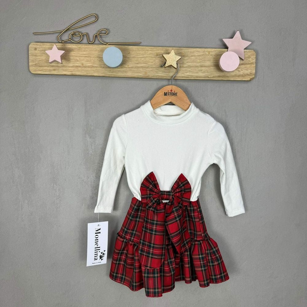 Robe chaude en coton pour fille