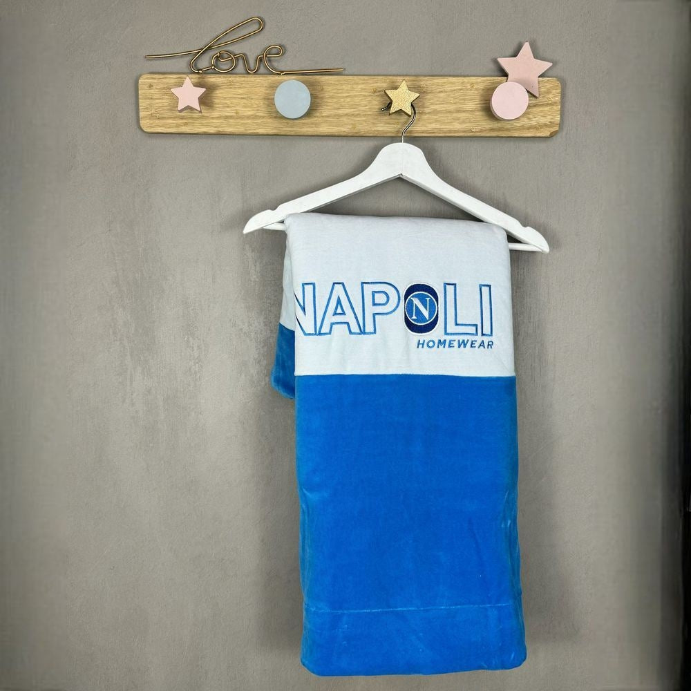 Couverture chenille SSC NAPOLI 75x90