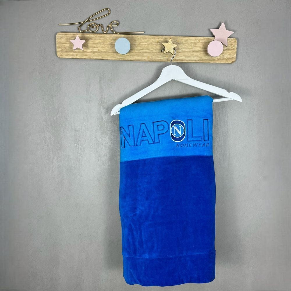 Couverture chenille SSC NAPOLI 75x90