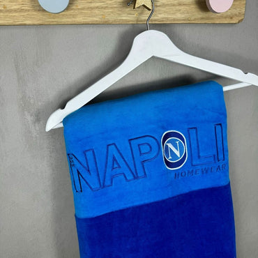 Couverture chenille SSC NAPOLI 75x90