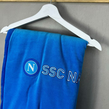 Couverture chenille SSC NAPOLI 75x90