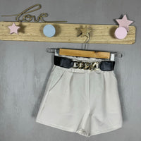 Shorts Bimba Flanella con cintura