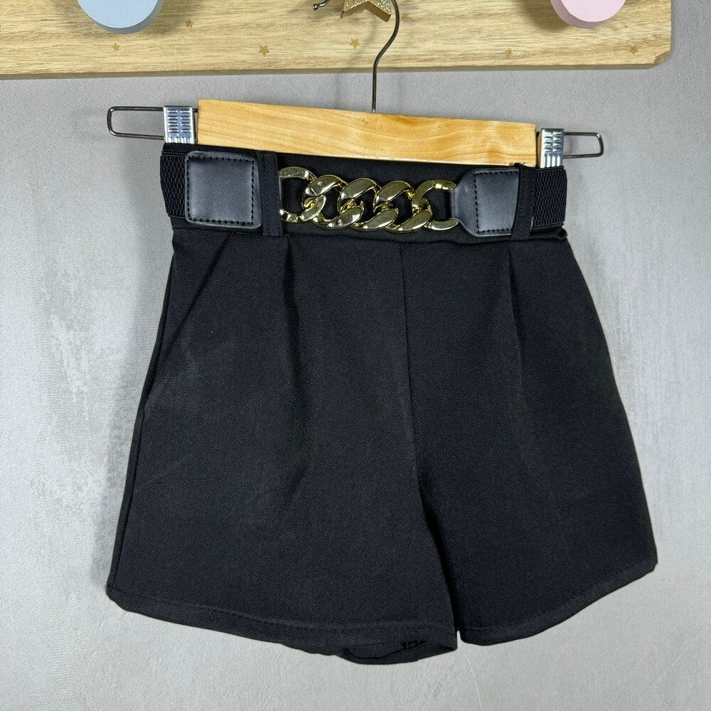 Shorts Bimba Flanella con cintura