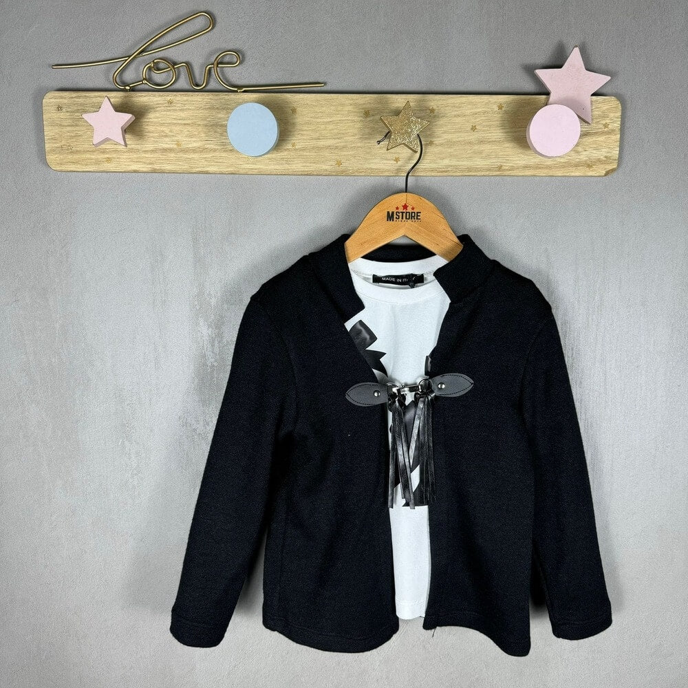 Cardigan + T-shirt Coton chaud