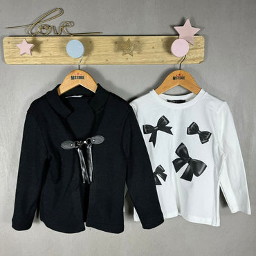 Cardigan + T-shirt Coton chaud