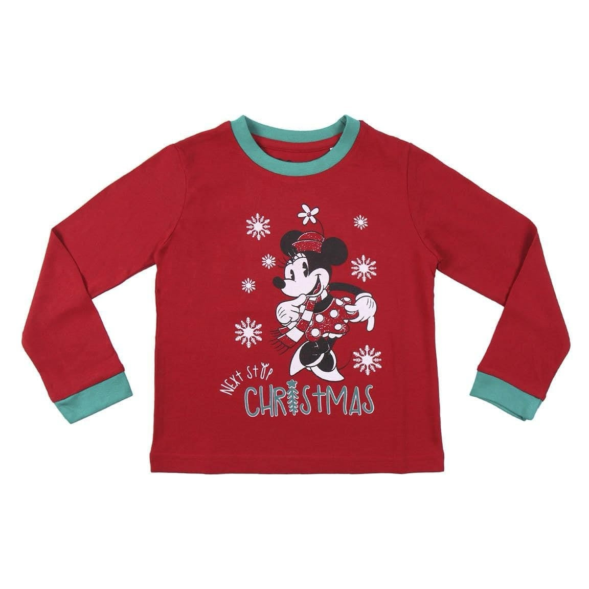 Pyjama de Noël Minnie pour bébé