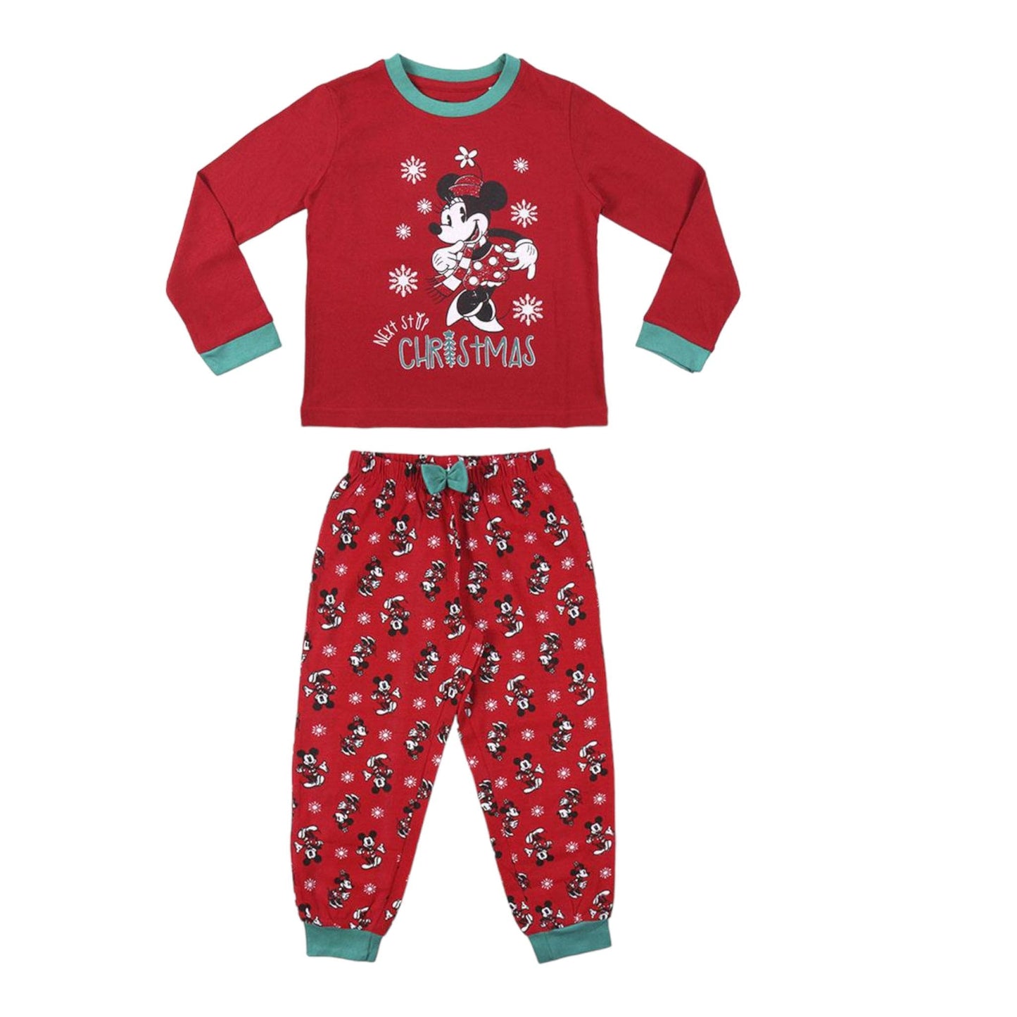 Pyjama de Noël Minnie pour bébé