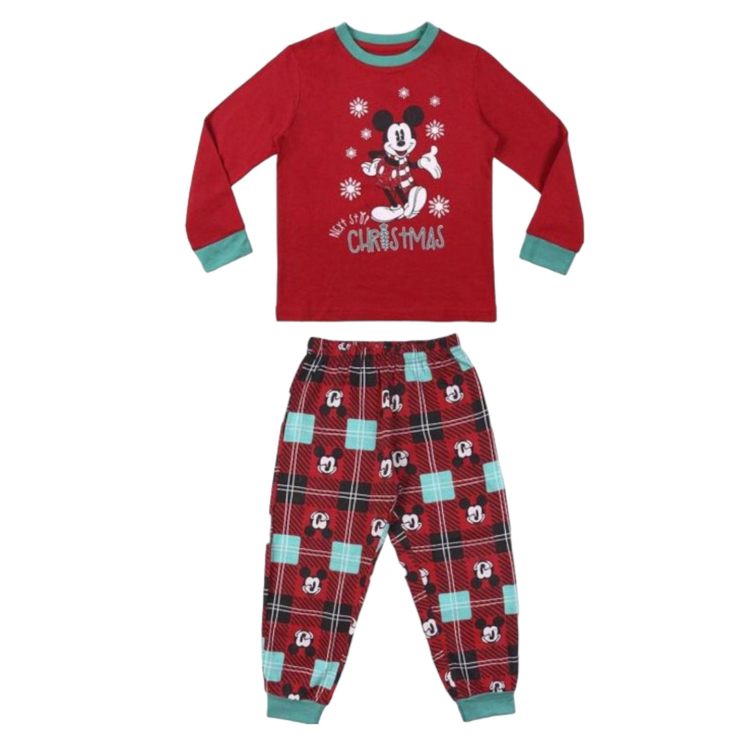 Pyjama de Noël Mickey Mouse pour bébé