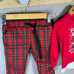 Costume de Noël en coton chaud
