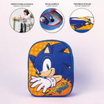 Sac à dos Sonic pour maternelle