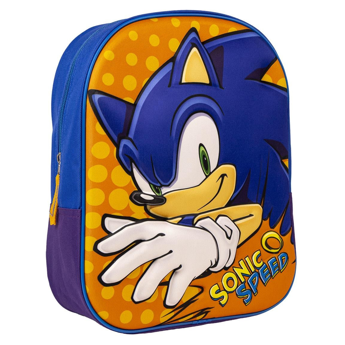 Sac à dos Sonic pour maternelle