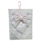 Fiocco/Coccarda nascita 40x35 cm