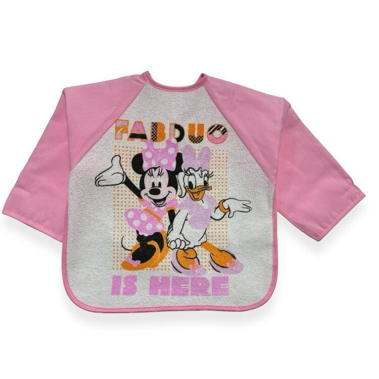 Bavoir maxi avec manches Minnie