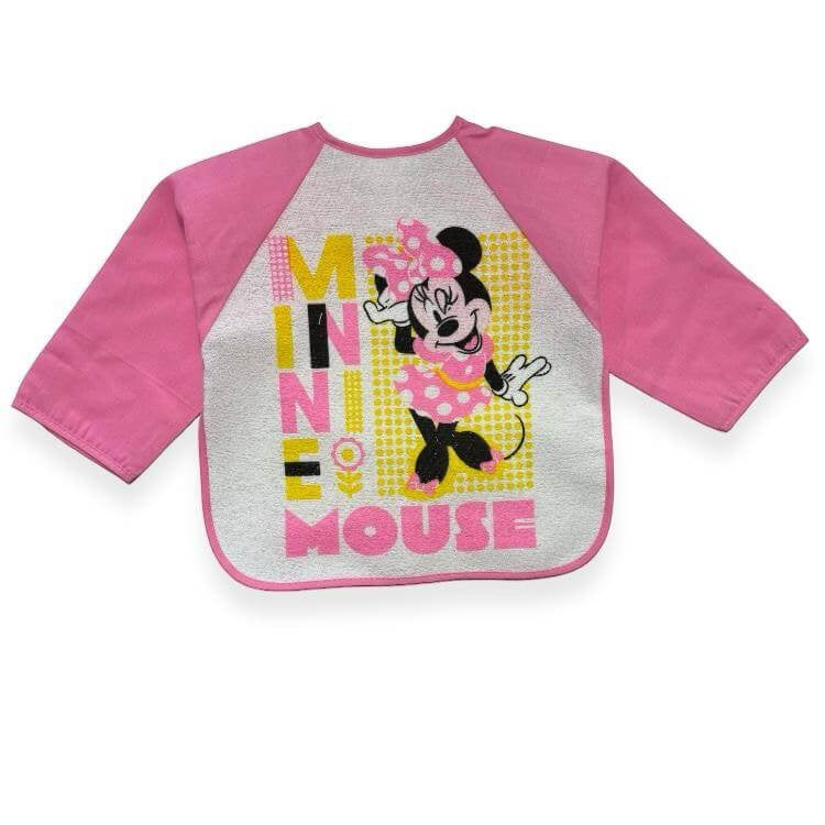 Bavoir maxi avec manches Minnie