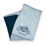 Couverture 100% coton Pierre Cardin