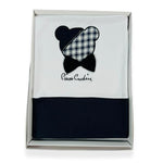 Couverture 100% coton Pierre Cardin