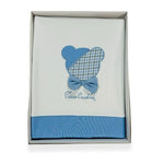 Couverture 100% coton Pierre Cardin