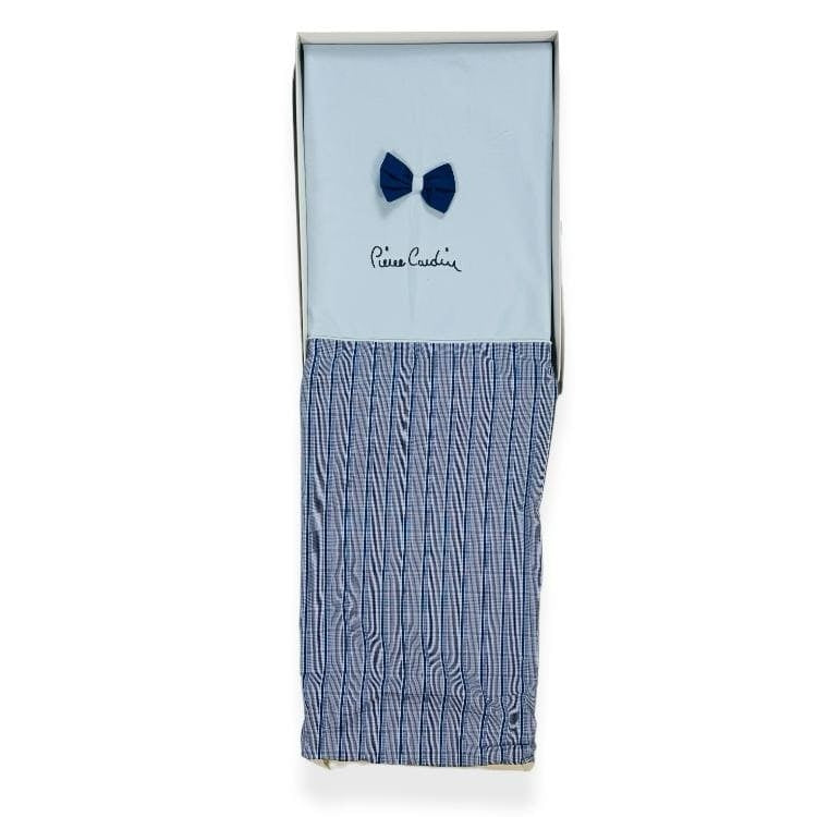 Couverture 100% coton Pierre Cardin