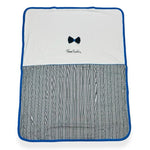 Couverture 100% coton Pierre Cardin