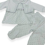 Salopette clinique 2 pièces en coton Pierre Cardin
