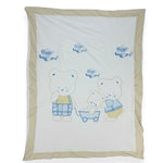 Couverture Bidibimbo 100 % coton 