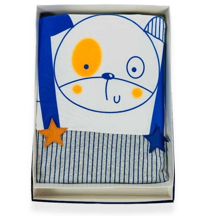 Couverture Bidibimbo 100 % coton 