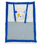 Couverture Bidibimbo 100 % coton 