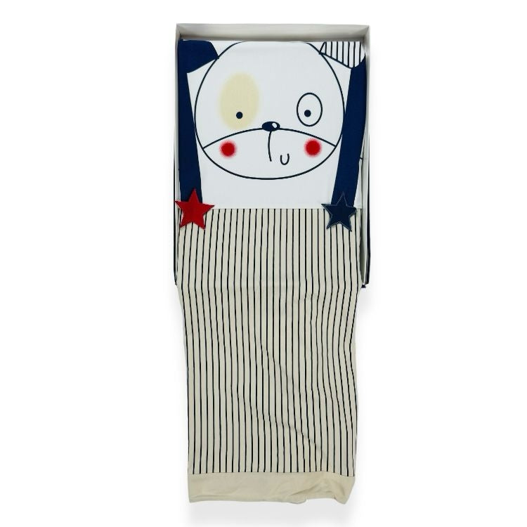 Couverture Bidibimbo 100 % coton 