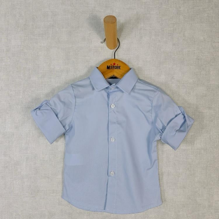 Camicia in Cotone Pierre Cardin Neonato