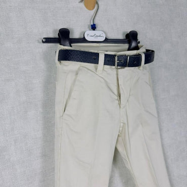 Pantalone In Cotone Pierre Cardin Neonato