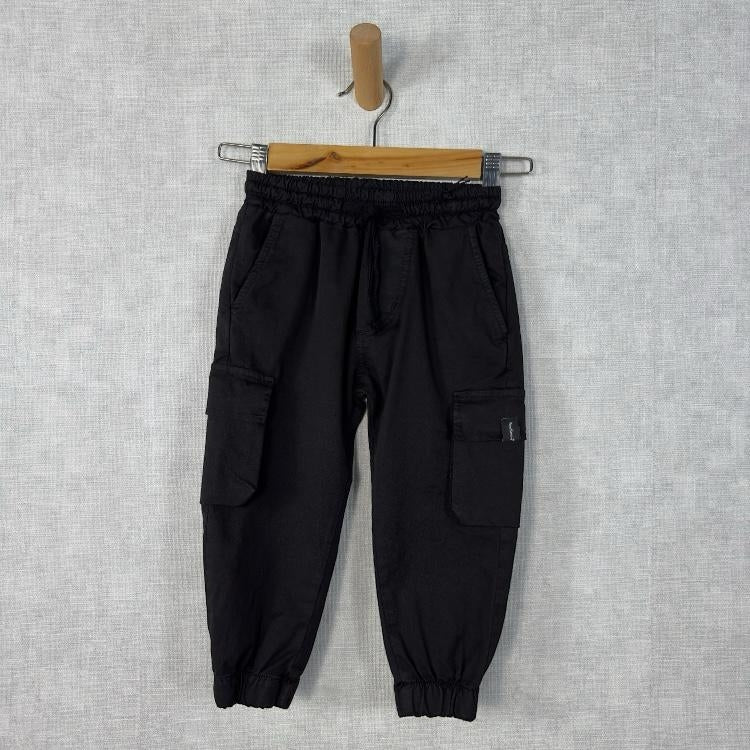 Pantalon cargo en coton pour bébé