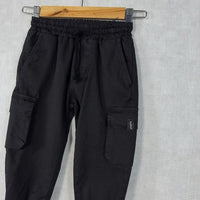 Pantalone In Cotone Cargo Bimbo