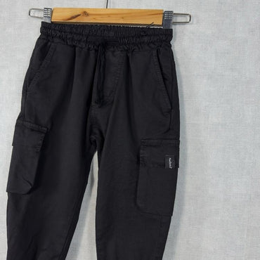 Pantalon cargo en coton pour bébé