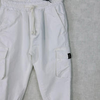 Pantalone In Cotone Cargo Bimbo