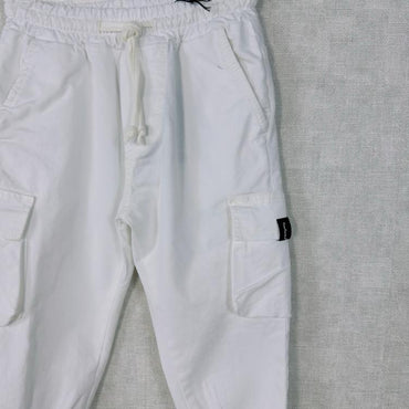 Pantalone In Cotone Cargo Bimbo