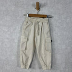 Pantalon cargo en coton pour bébé