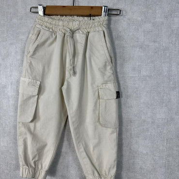 Pantalon cargo en coton pour bébé