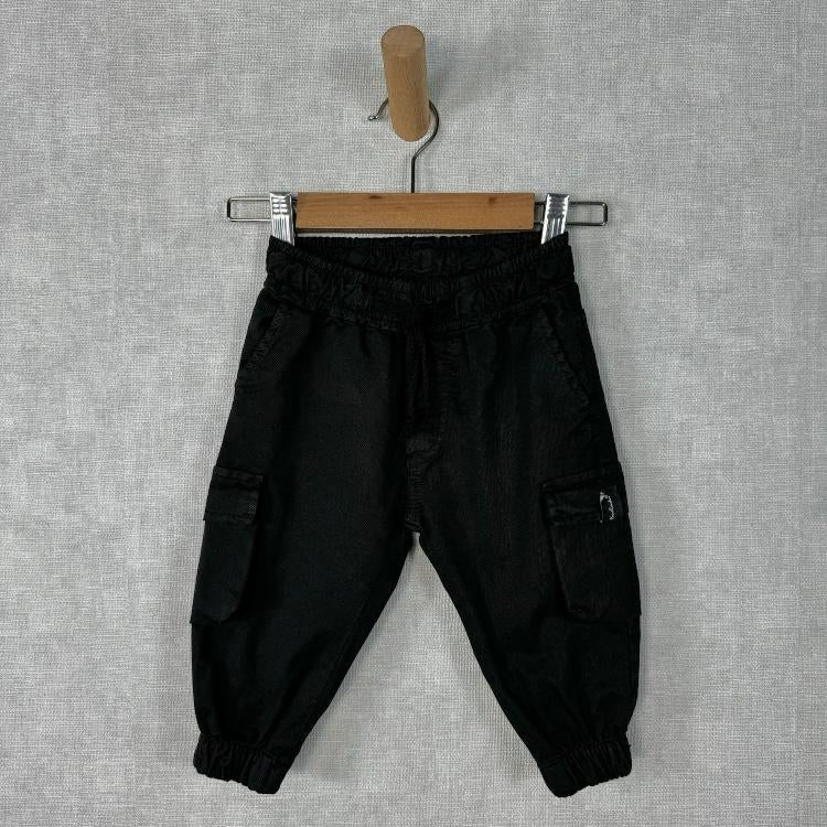 Pantalone In Cotone Cargo Pierre Cardin Neonato