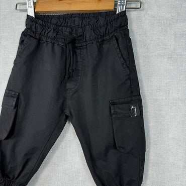 Pantalone In Cotone Cargo Pierre Cardin Neonato